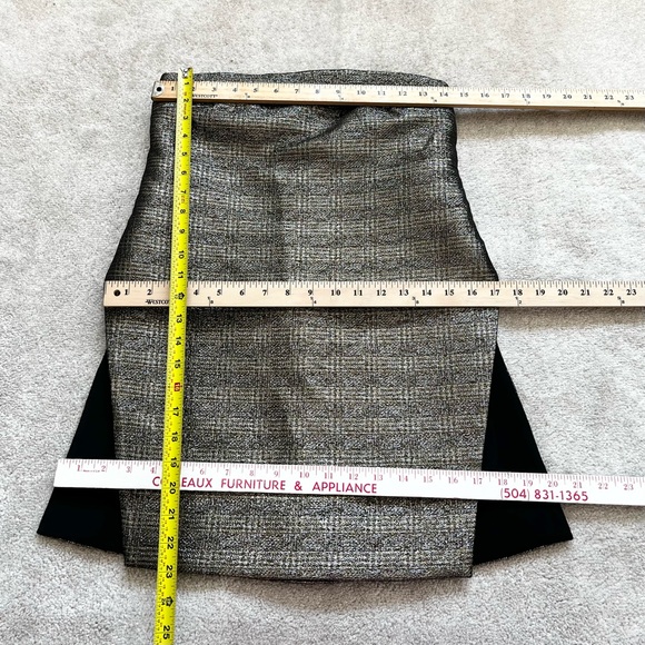 ELLERY STRAPLESS METALLIC TOP SIZE 2 MODERN CHIC EVENT PARTY ELEGANT COCKTAIL - Picture 9 of 10